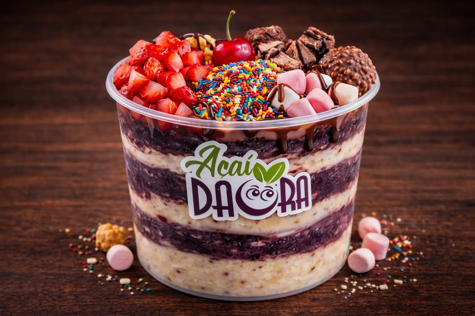 Açaí 500ml